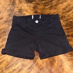 Black Kids Shorts